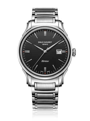 EMILE CHOURIET Men's Automatic Stainless Steel Watch 40mm