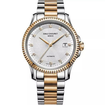 EMILE CHOURIET Men's Automatic Stainless Steel Sapphire Watch 40mm