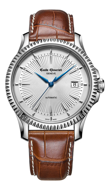 EMILE CHOURIET Men's Automatic Stainless Steel 40mm.