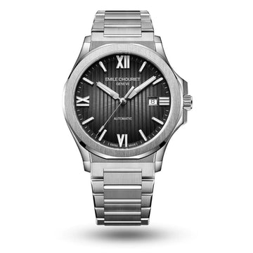 EMILE CHOURIET Men's Automatic Stainless Steel 41mm