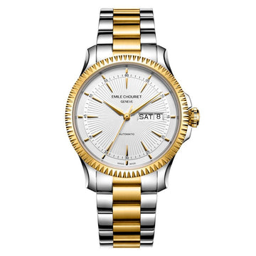 EMILE CHOURIET Automatic Men's Stainless Steel Watch 40mm