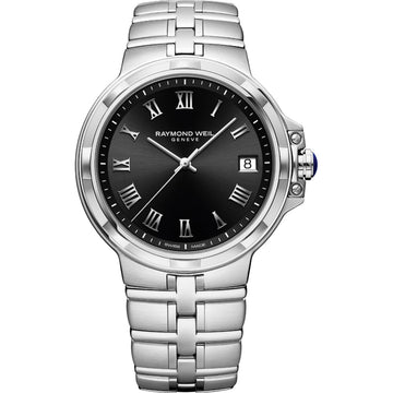 Raymond Weil Parsifal Men's Watch Steel Sapphire 41mm