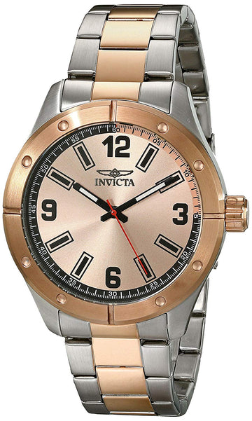 INVICTA Man Steel Quartz Luxury Watch 45mm