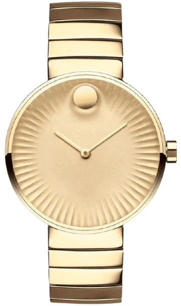 Movado Edge Gold Dameshorloge 34mm - horlogeoutlet.nl