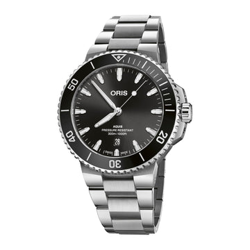 Oris Aquis Date Black Dial 43.5mm
