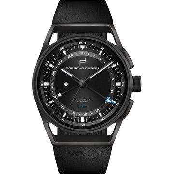 PORSCHE DESIGN Man's Titanium 1919 Globetimer UTC COSC 42mm