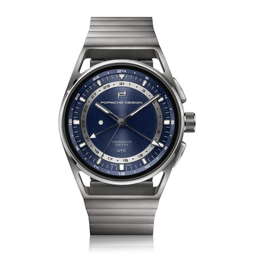 PORSCHE DESIGN Men's 1919 Globetimer UTC COSC Certified Titanium 42mm