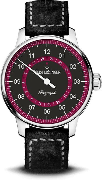 Meistersinger Perigraph Herenhorloge Automatic AM1002R - 43mm