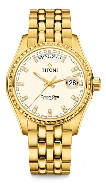 TITONI Men's Automatic Watch 40mm