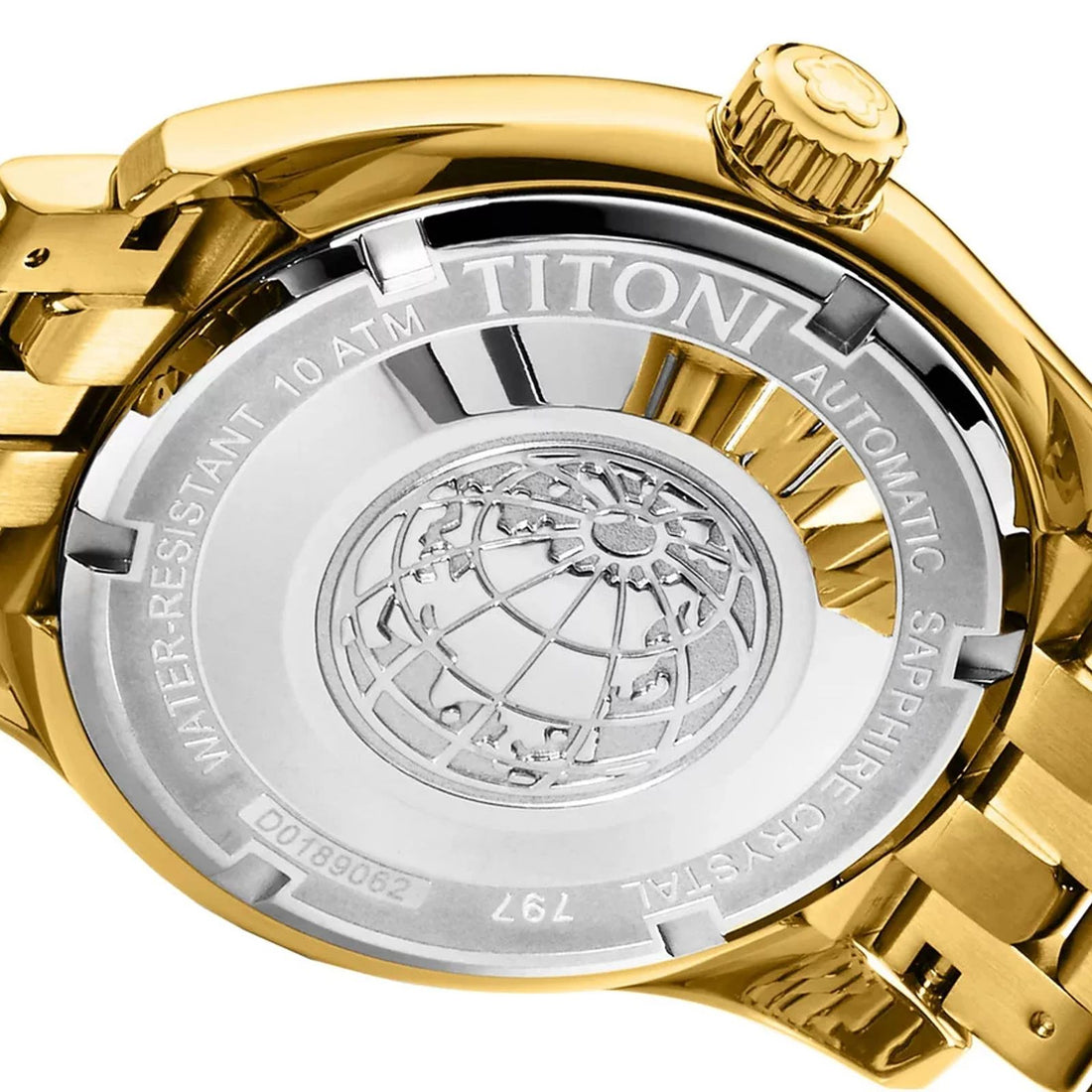 TITONI Men's Automatic Watch 40mm