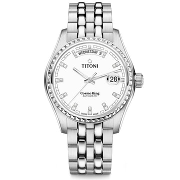 TITONI Luxury Automatic Men's 40mm