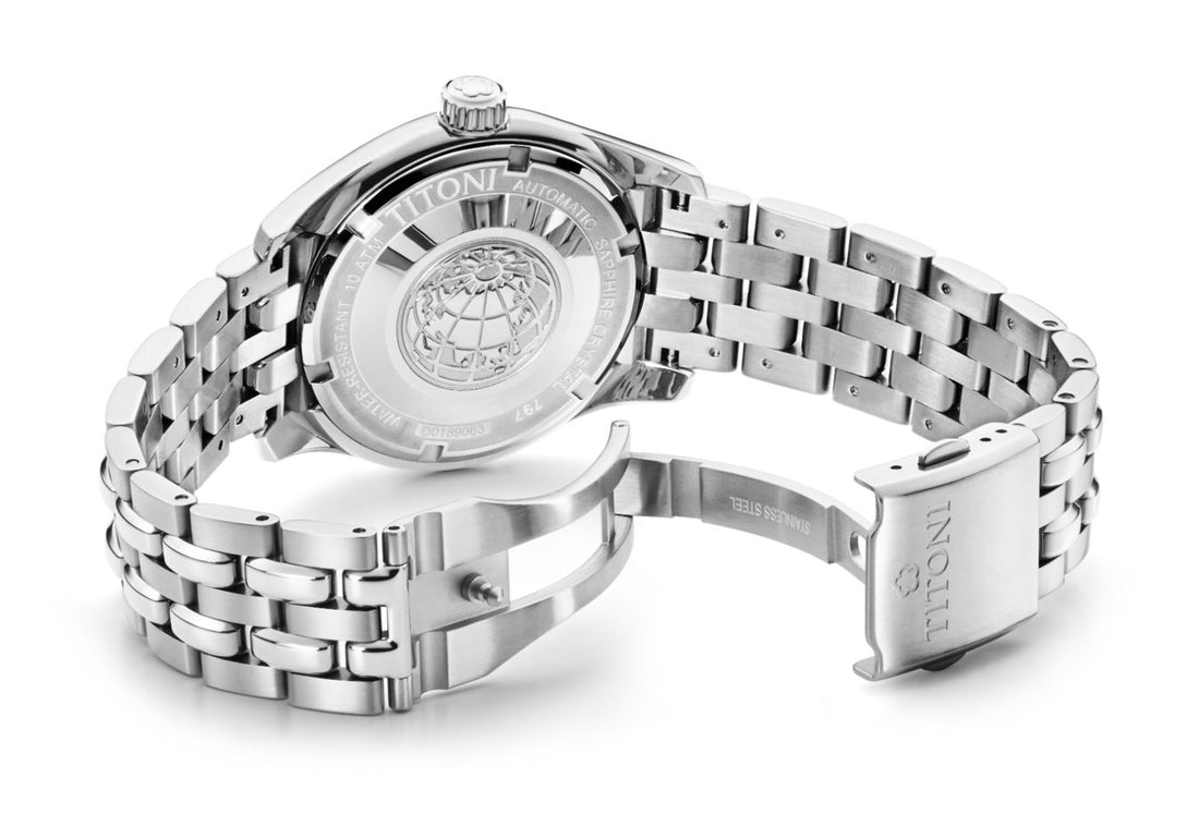 TITONI Luxury Automatic Men's 40mm
