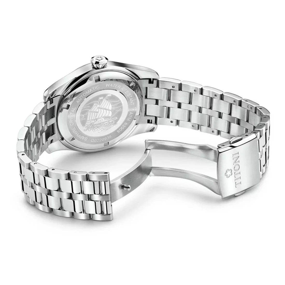 TITONI Men's Automatic Mechanical Stainless Steel 40mm