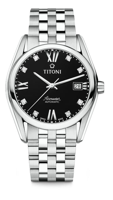 TITONI Automatic Men's Stainless Steel 38.5mm