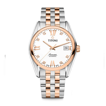 TITONI Automatic Men's Stainless Steel 38.5mm