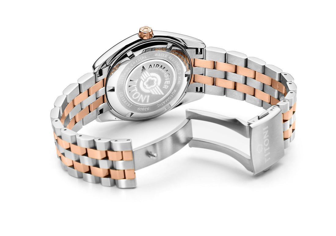 TITONI Automatic Men's Stainless Steel 38.5mm
