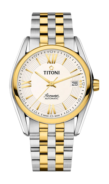 TITONI Men's Automatic Stainless Steel 38.5mm