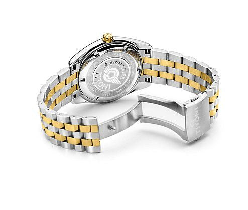 TITONI Men's Automatic Stainless Steel 38.5mm