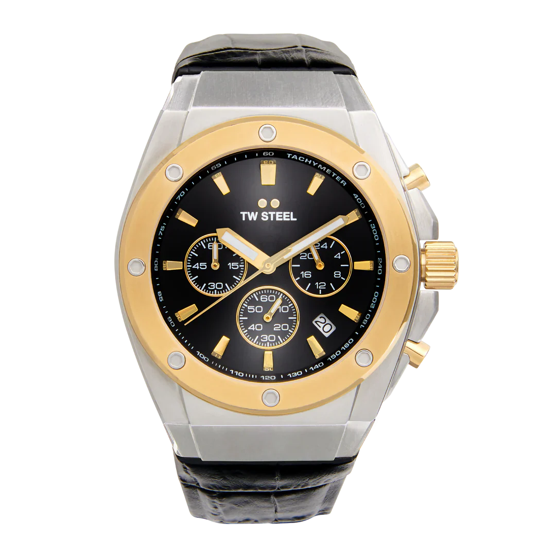 TW Steel CE4111 CEO Tech chronograph Men's watch 44mm