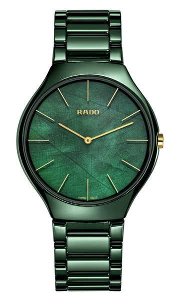 RADO  Monochromatic Men's Green Stainless Steel 39mm