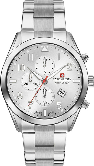 Swiss Military Hanowa Helvetus Chronograph Men's Watch 43 mm