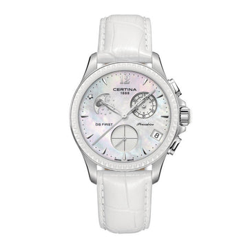 Certina DS First Lady Moon Phase C030.250.16.106.00 Women's Watch 37mm