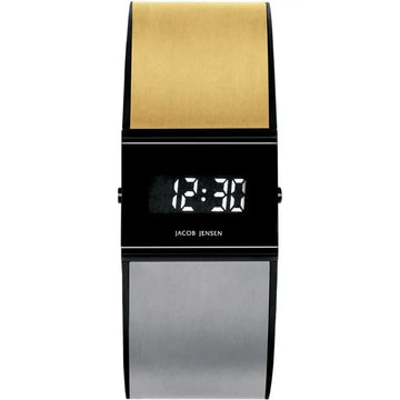 Jacob Jensen Klassiek collectie JJ533 Digitaal Horloge 29mm