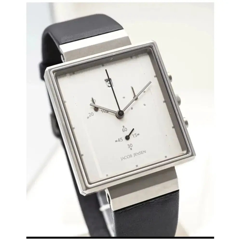 Jacob Jensen Classic collection JJ806 Dimension Rectangular Watch 32 mm