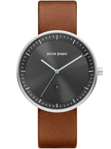 Jacob Jensen 275 Strata Men's Watch 41 mm