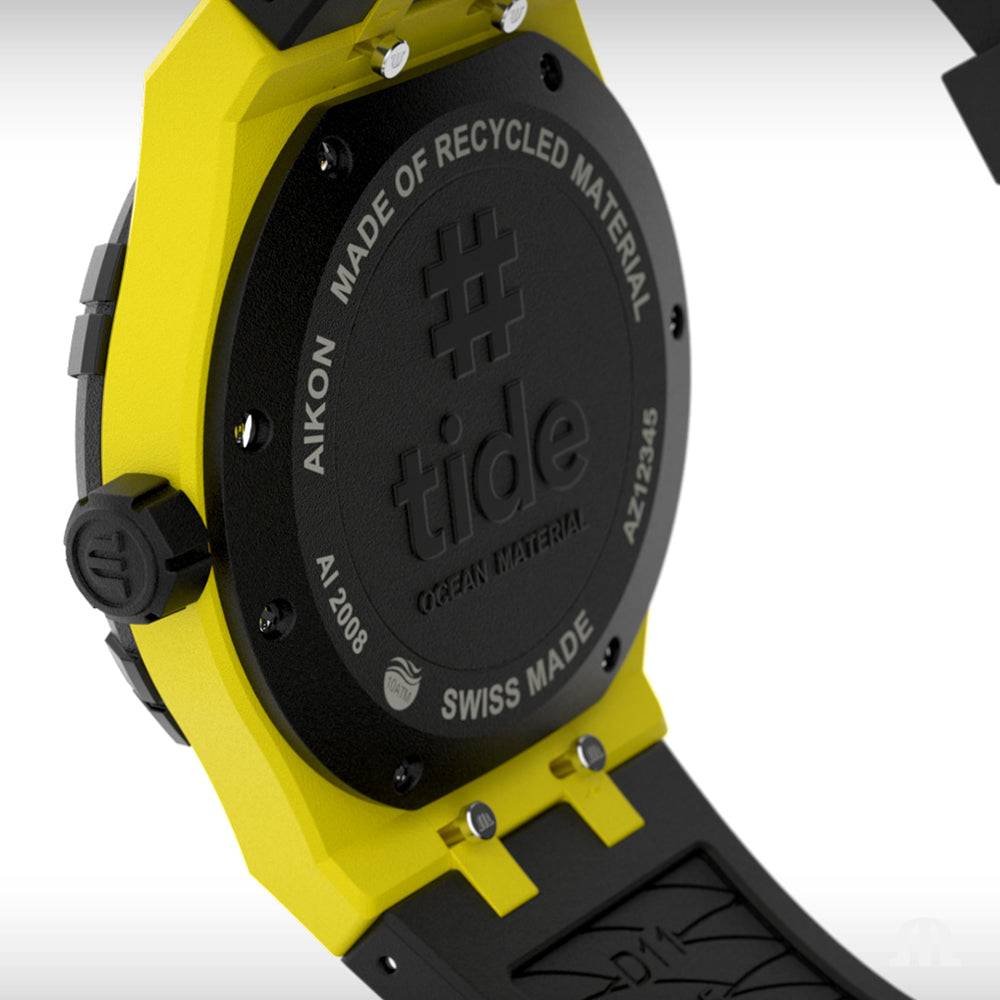 Maurice Lacroix Les Historiques AI2008-60060-300-0 Aikon #Tide Clock 40mm