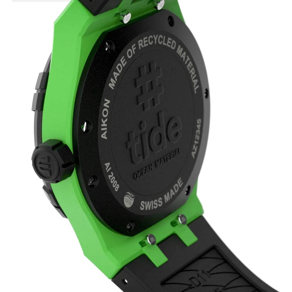 Maurice Lacroix Les Historiques AI2008-70070-300-0 Aikon #Tide Clock 40mm