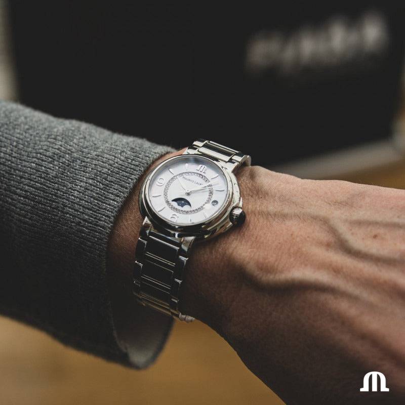 Maurice Lacroix Fiaba FA1084-SS002-170-1 Fiaba Moonphase Watch 32 mm