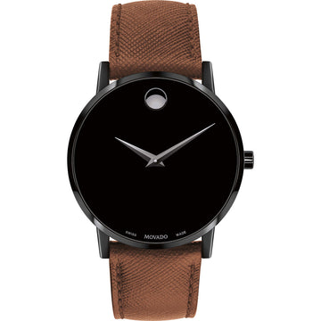 Movado Museum 0607198 Swiss Made Men's Watch 40mm