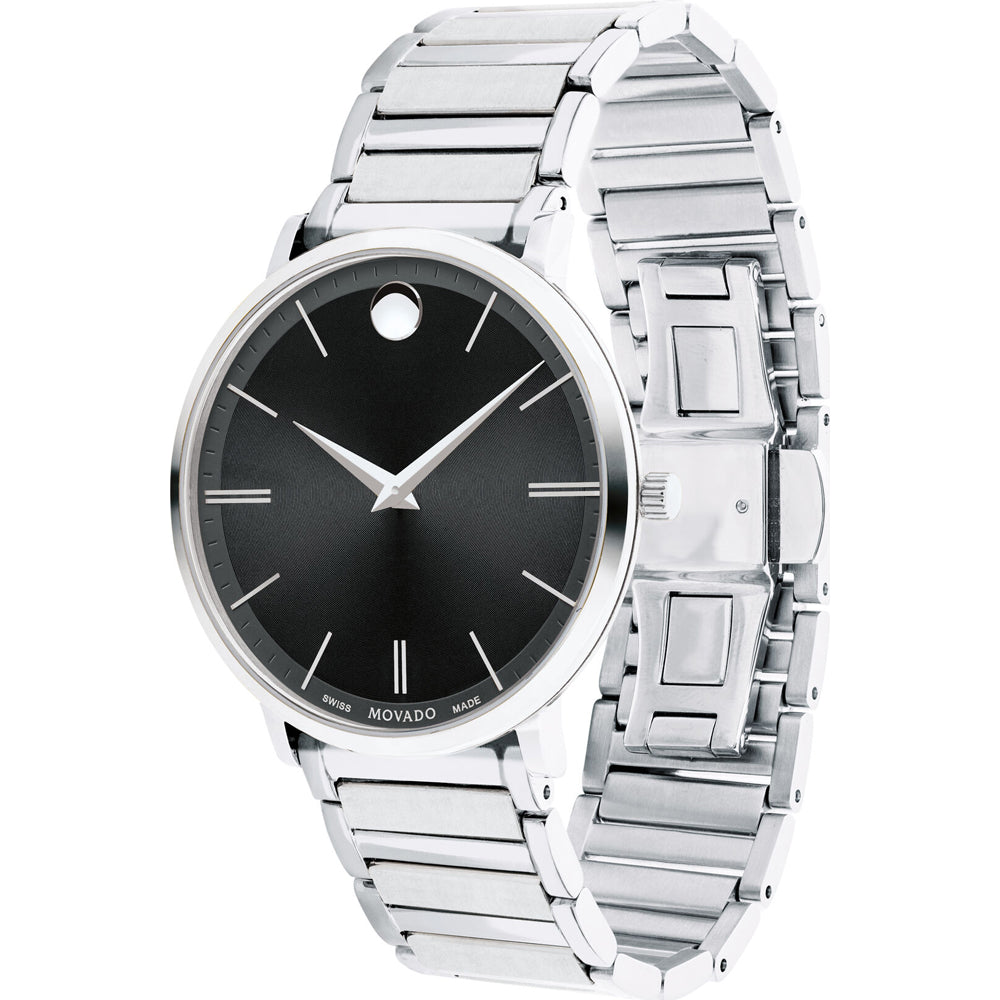 Movado Ultra Slim 0607167 Swiss Made Men's Watch 40mm
