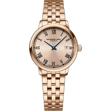 Raymond Weil Toccata 5985-P5-00859 Swiss Made Ladies watch 29mm