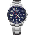 Victorinox Swiss Army Fieldforce 241857 Chronograph Horloge 42mm - horlogeoutlet.nl