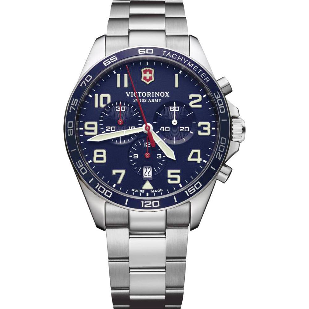 Victorinox Swiss Army Fieldforce 241857 Chronograph Horloge 42mm - horlogeoutlet.nl