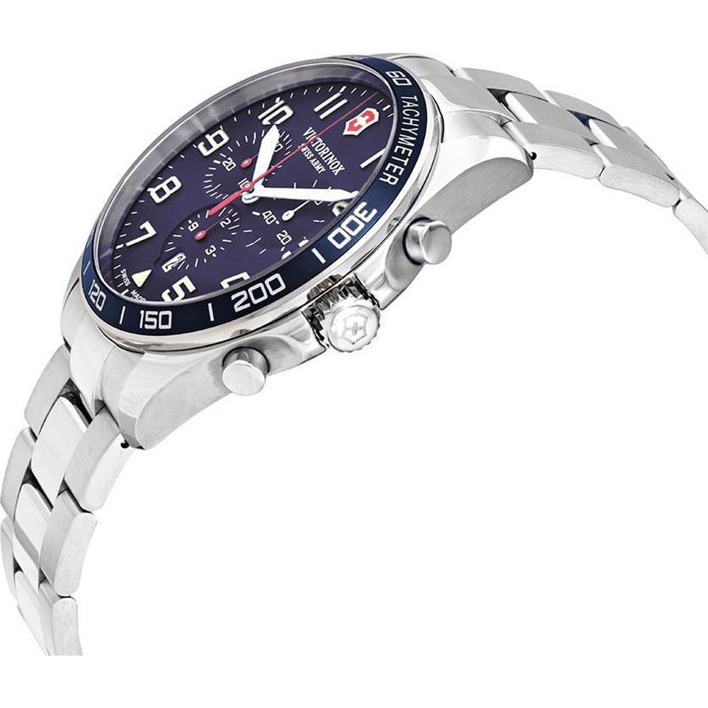 Victorinox Swiss Army Fieldforce 241857 Chronograph Horloge 42mm - horlogeoutlet.nl