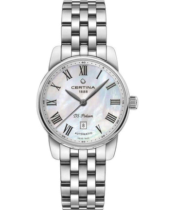 Certina DS C0010071111300 Podium Automatic Women's Watch 29mm